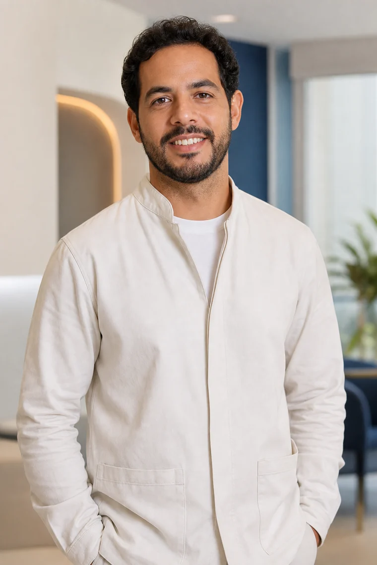Dr. Caio Mendes, especialista em ortodontia e alinhadores