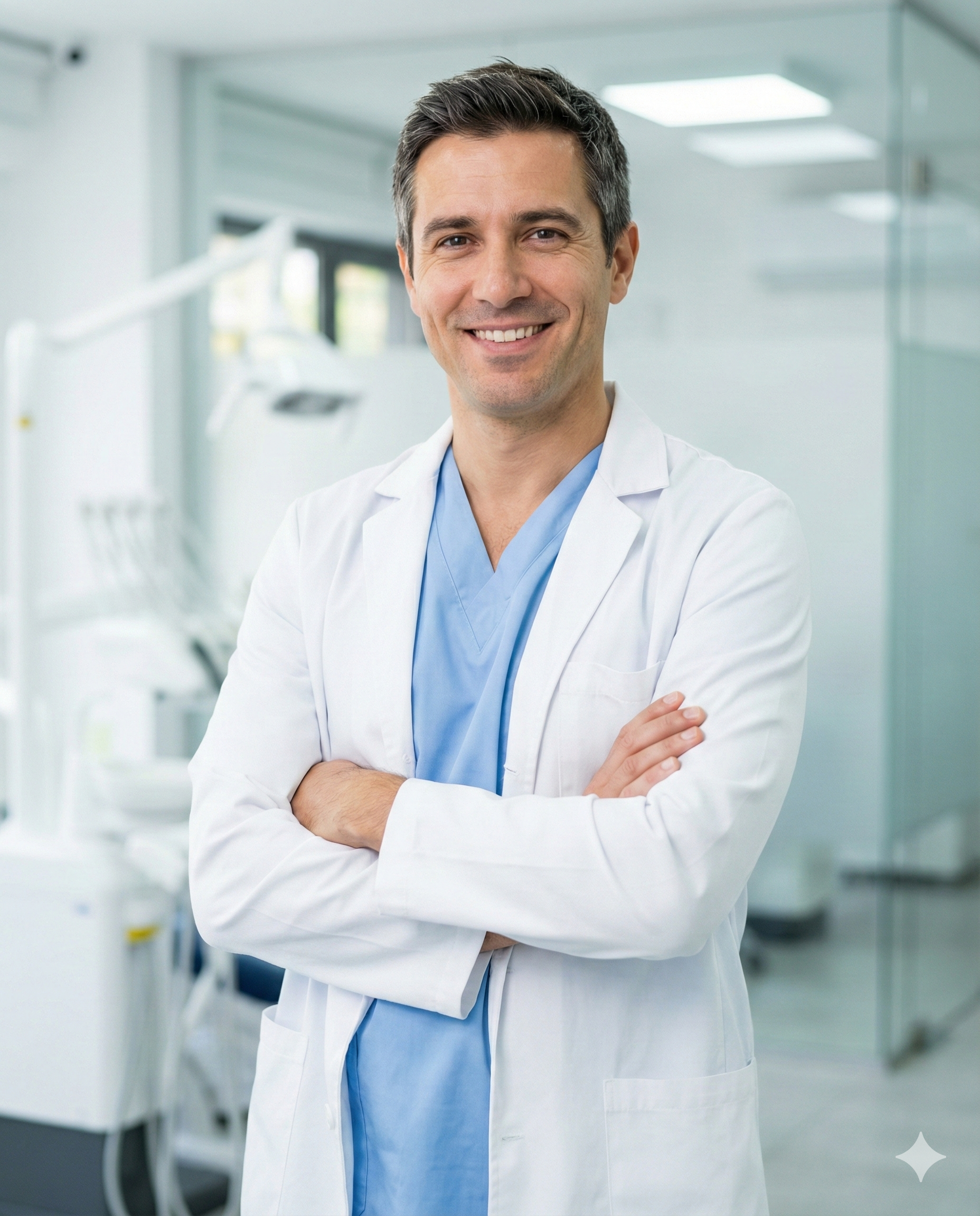Dr. Rafael Souza — Implantodontista